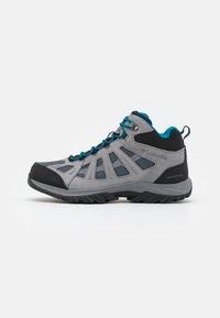 Columbia - REDMOND III MID WATERPROOF - Hikingschuh - graphite/black Thumbnail-Bild 1