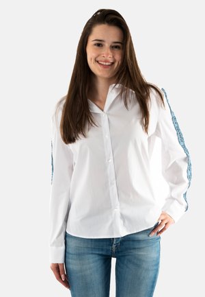Blusa - blanc