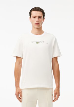 Camiseta estampada - blanc v