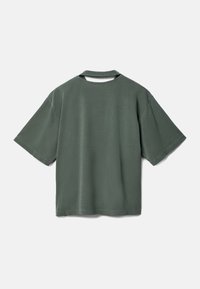 T-shirts basic - dunkelgrün
