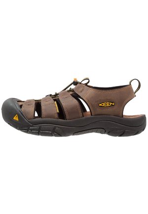 NEWPORT - Walking sandals - brown