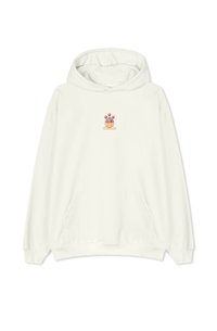 Kaotiko NAIROBI UNISEX - Jersey con capucha - ivory