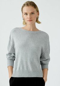 Oui Jumper - light grey