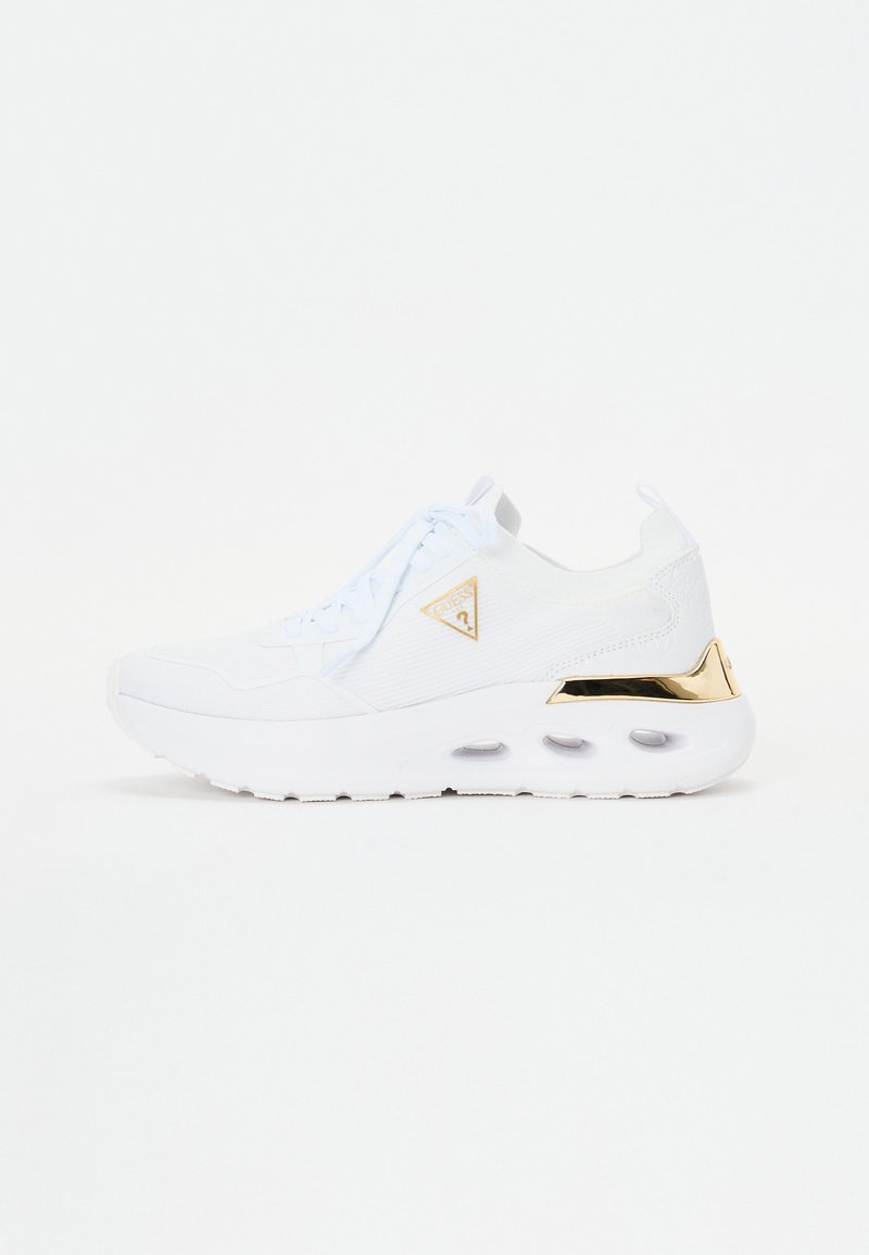 Guess - SOLITE - Trainers - white, Enlarge