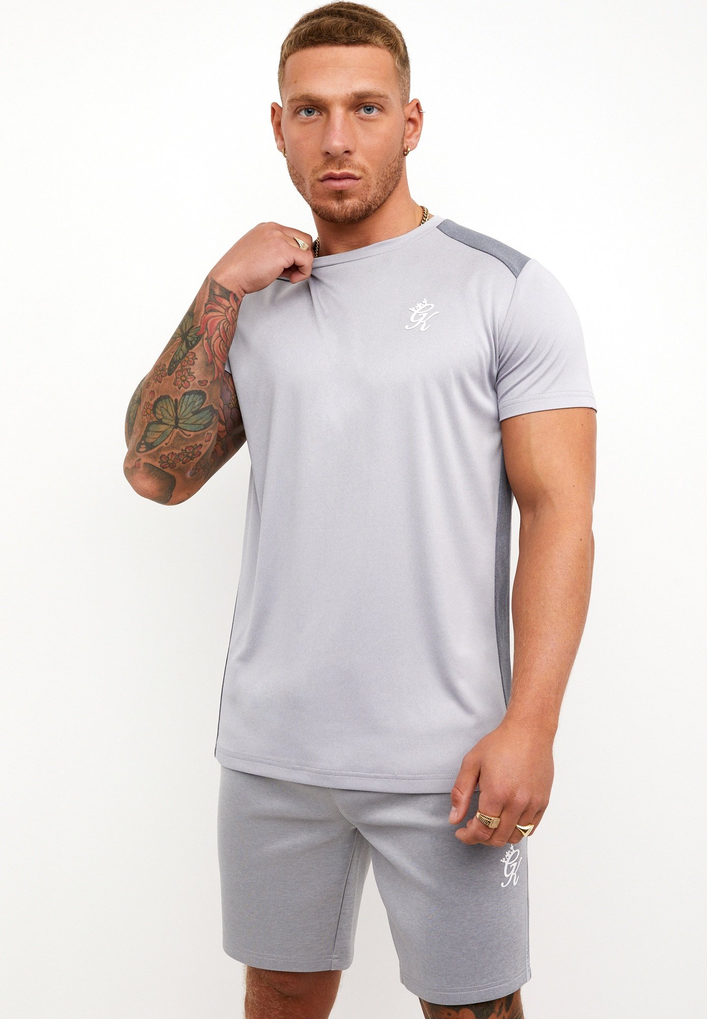 gym king camo t shirt