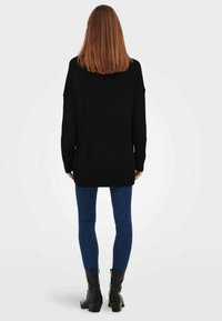 ONLY ONLNANJING LS - Pullover - black