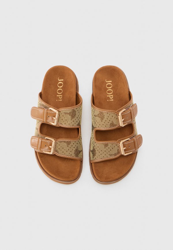 ORIGINE NORA - Sandals - cognac2