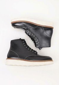 LIMMA RINO - Bottines à lacets - black