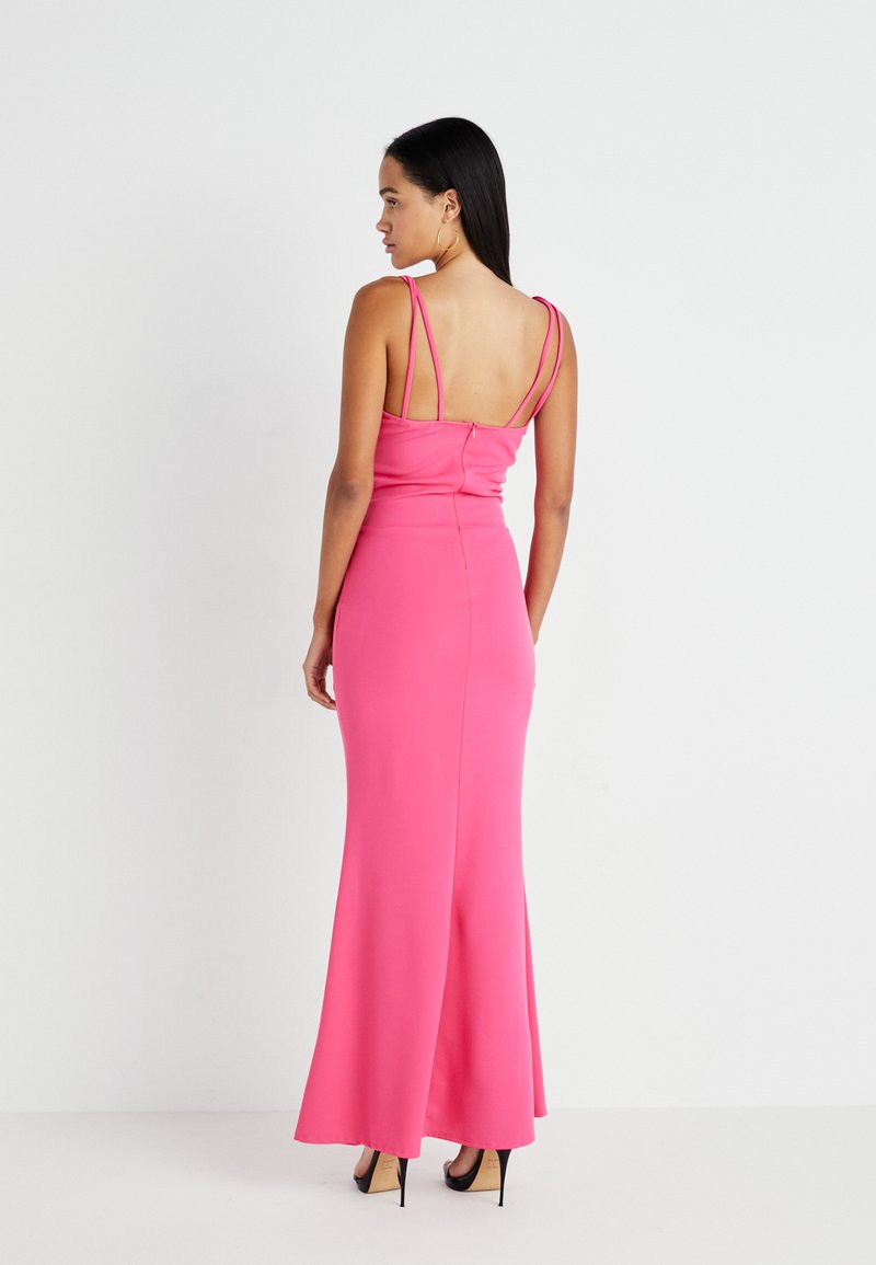 strapless open back dress Seraphine Maxi Dress main image 1