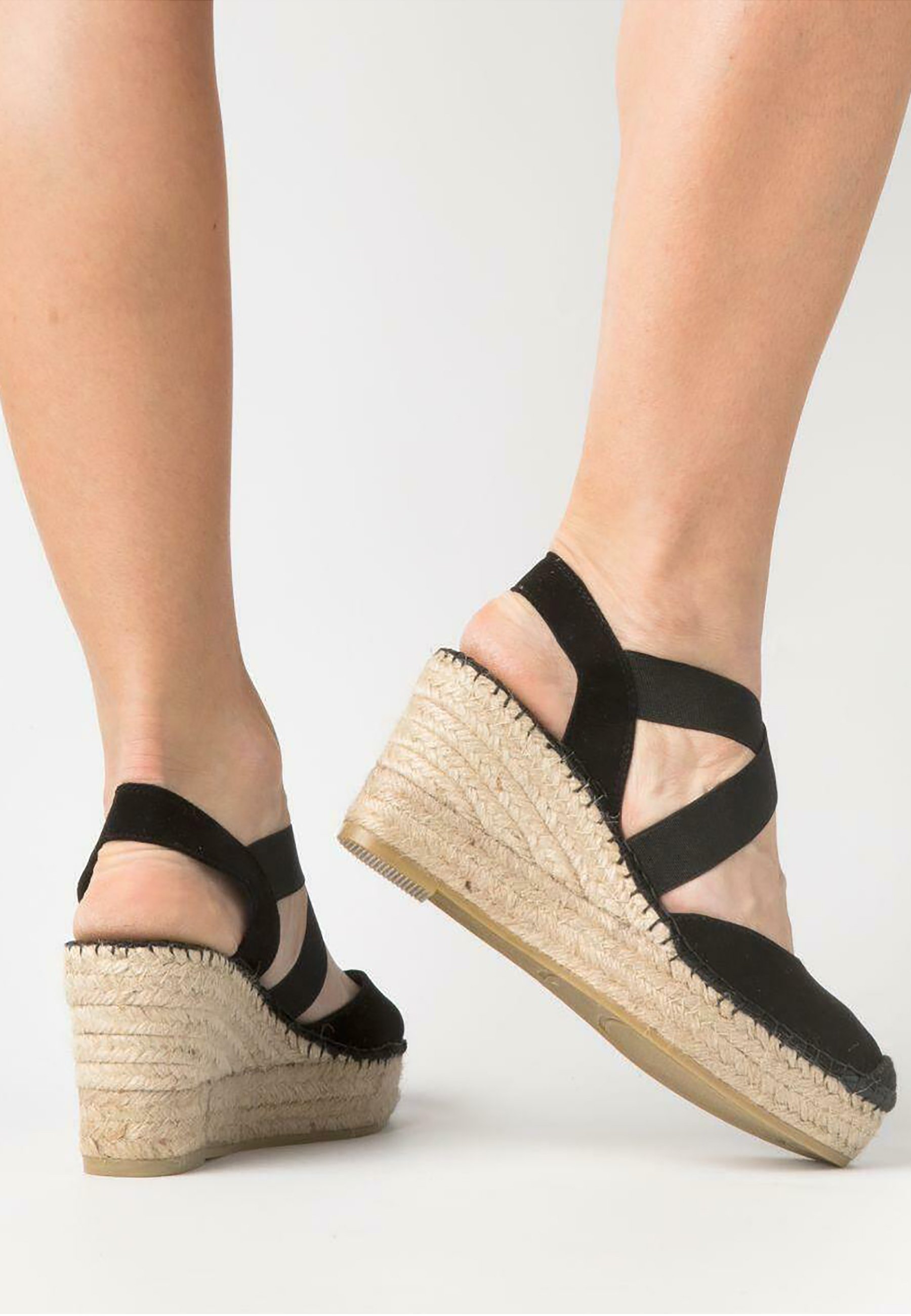 Vidorreta Alpargatas - black/negro Zalando.es