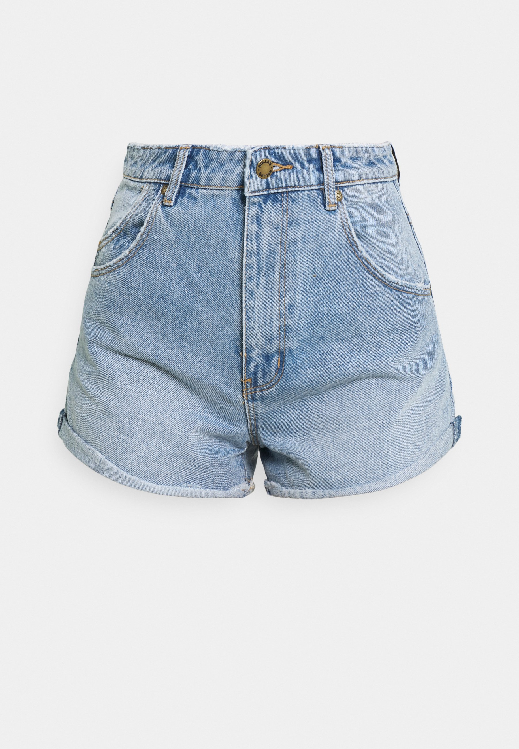 Rolla's Denim shorts - old stone/light 