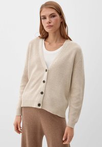 s.Oliver Strickjacke - beige melange