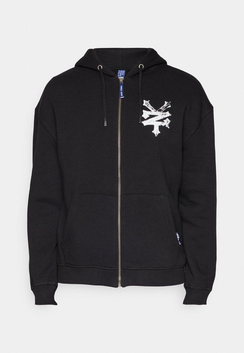 ZOO YORK Sweater met rits zwart