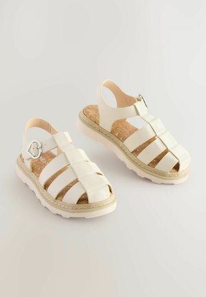 Next, WIDE FIT- CHUNKY FISHERMAN - Sandales - white