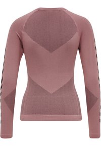 Hummel FIRST SEAMLESS - Apatiniai marškiniai - dusty rose