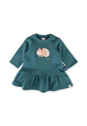 sigikid, SIGIKID SWEATKLEID - Jerseykleid - grün