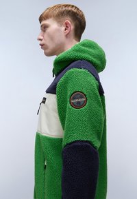 Napapijri YUPIK - Fleecejakke - green kelly