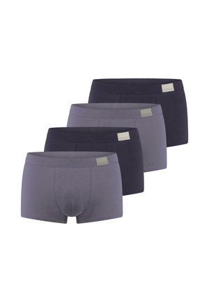 4ER PACK GO HIPSTER - Bokserit - grau/dunkelblau
