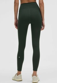 lululemon WUNDER TRAIN HIGH-RISE 64CM - Leggings - rainforest green