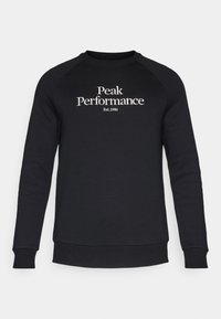 Peak Performance ORIGINAL CREW-BLACK-OFFWHITE - Sweatshirt - black/offwhite