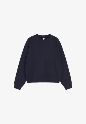 ARKET, ARKET TERRY SWEATSHIRT - Sweatshirt - dark blue