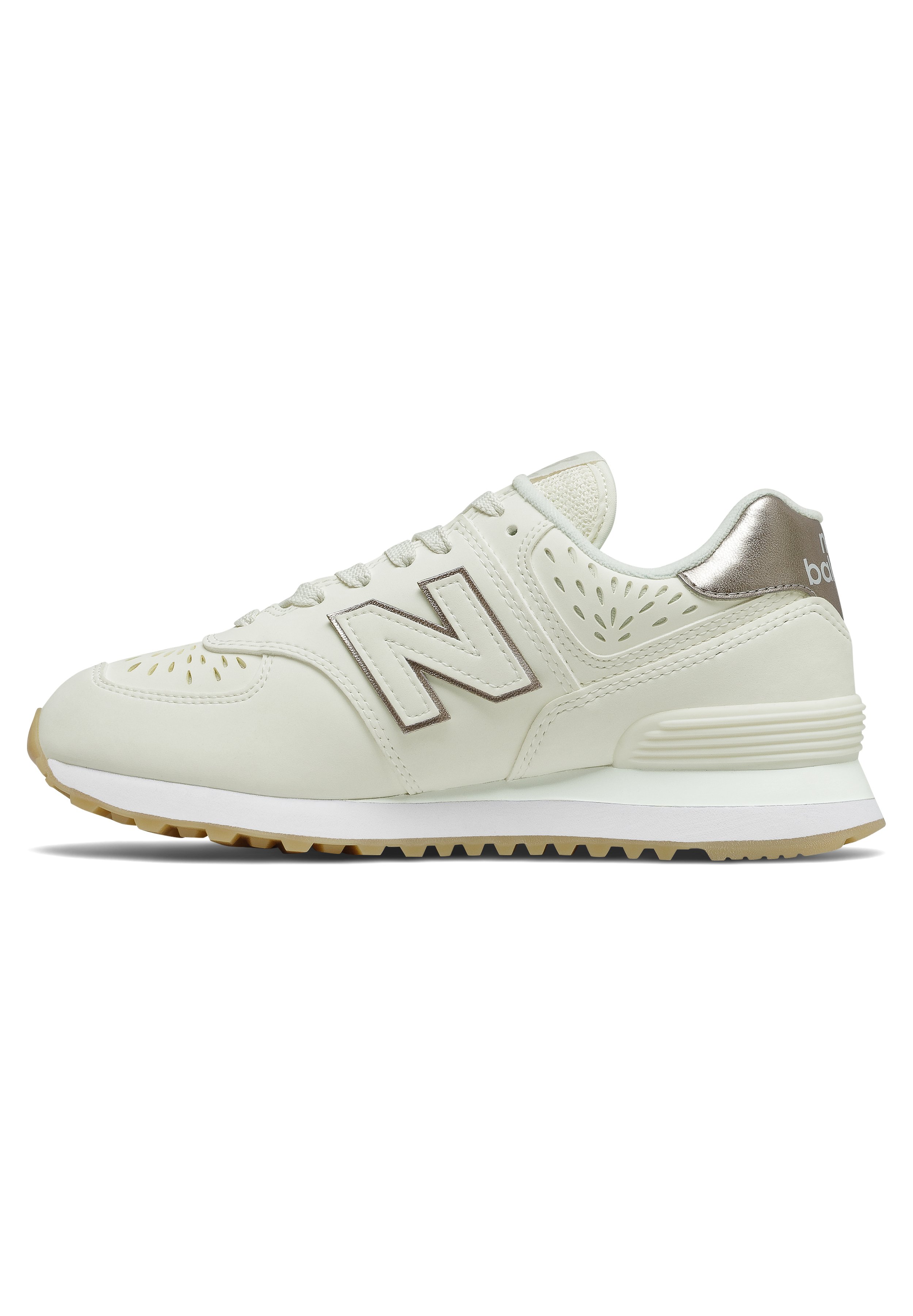 New Balance Trainers - white/white 