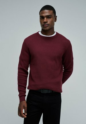 LANGARM REGULAR - Jersey de punto - rouge