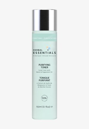 PURIFYING TONER WITH NEEM EXTRACT & PEPPERMINT OIL - Face oil - -