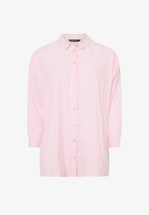 Yours Clothing, WOMEN'S BLOUSES & SHIRTS - Skjortebluser - baby pink
