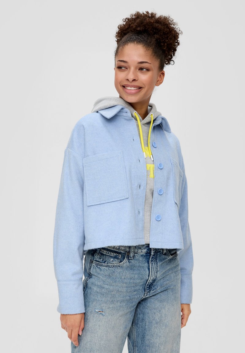 QS Hemd - himmelblau