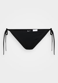 TIE STRING  - Bikini bottoms - black