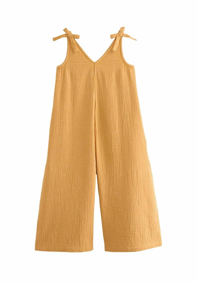 Next - REGULAR FIT - Jumpsuit - yellow, Vergrößern