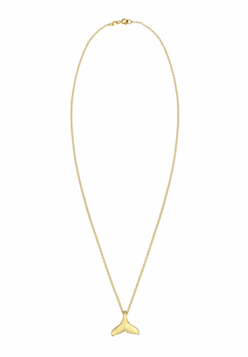 Damen Halsketten | Elli WHALEFIN OCEAN Halskette gold/goldfarben - WU75845 Damen Halsketten | Elli WHALEFIN OCEAN Halskette gold/goldfarben - WU75845
