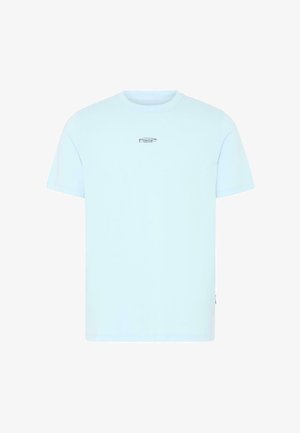 Blend, BHKAMIL - T-shirts basic - blue frost