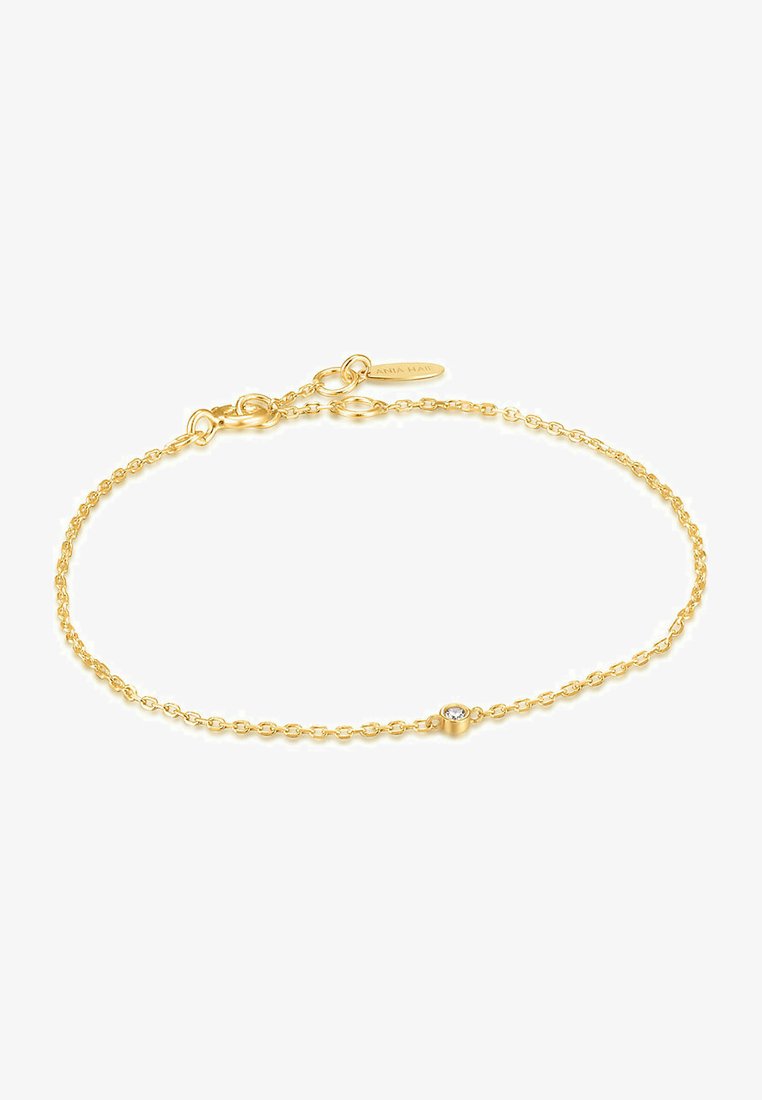 Ania Haie Bracelet - gold coloured