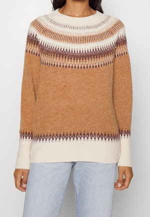 Lounge Nine Trui - brown