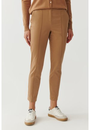 JAKINA - Chino stiliaus kelnės - beige