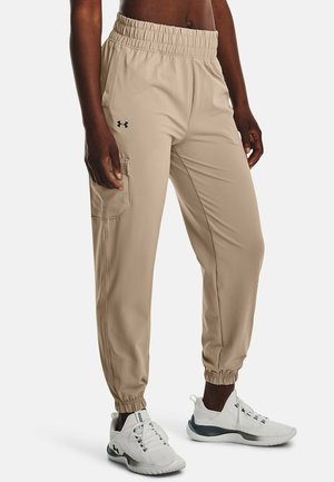 Pantalon de survêtement - mottled beige