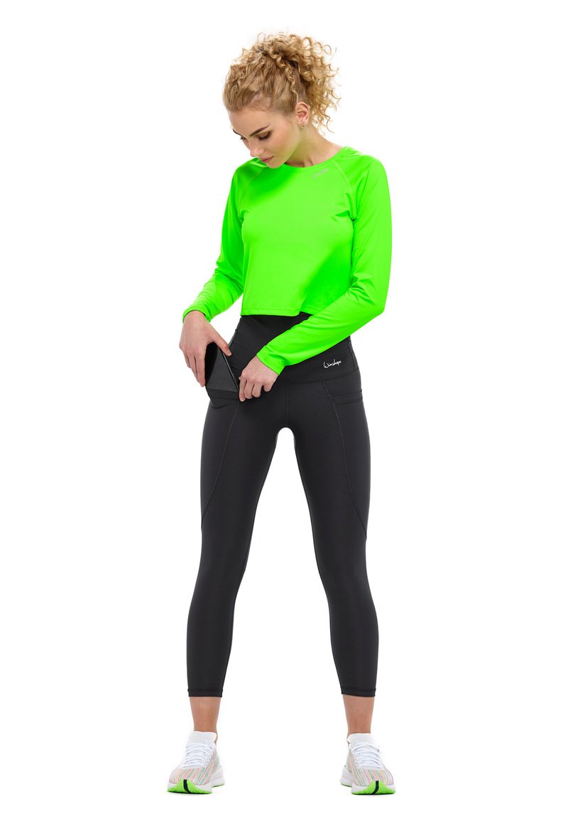 Winshape - FUNCTIONAL POWER SHAPE  - Leggings - black, Extindeți