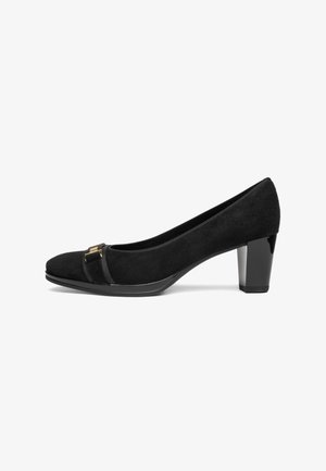 ara, ORLY PUMPS SCHWARZ - Platform heels - schwarz