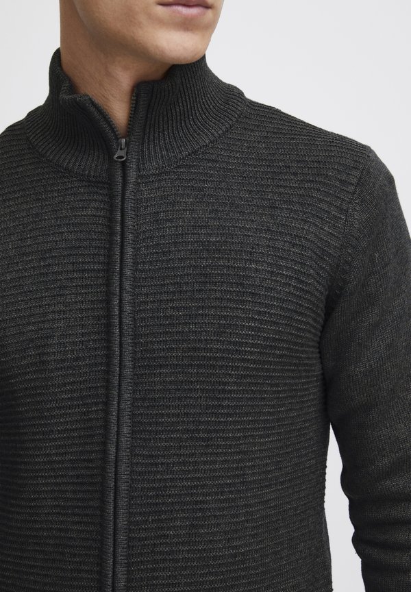 IDRickert - Cardigan - charcoal mix2