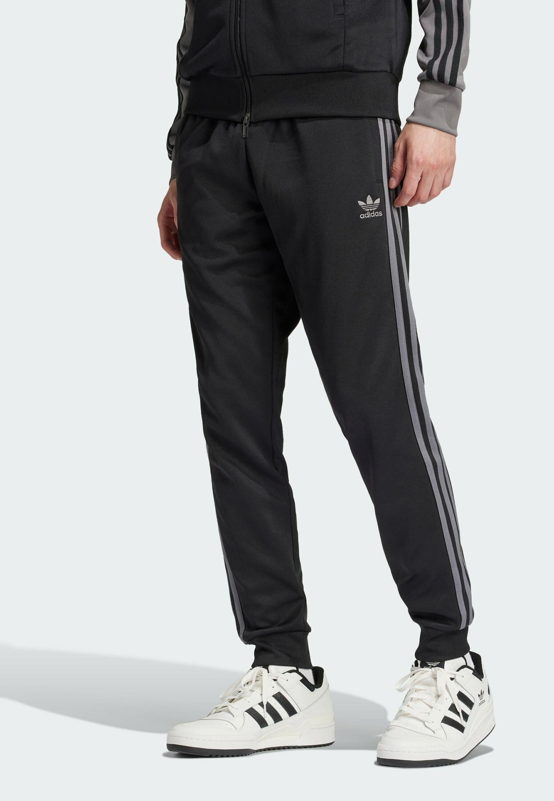 adidas Originals SST TP Tracksuit bottoms black grey four
