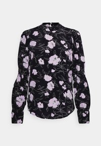 LORINA MOROCCO - Blusa - black