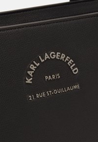 KARL LAGERFELD TOTE - Velika torba - black