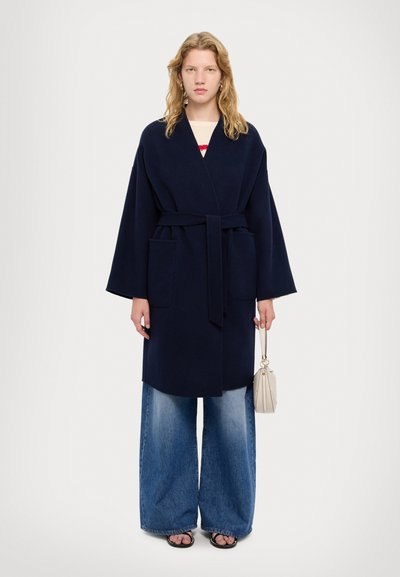 WEEKEND MaxMara ERIS - Klasszikus kabát - blu