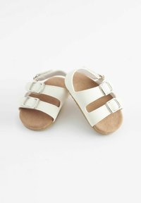 Next REGULAR FIT - Páskové sandály  - white