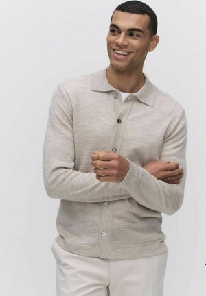 ROY PREMIUM - Vest - lt beige mel