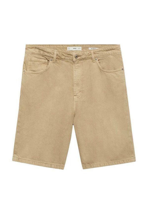 Denim shorts - beige2
