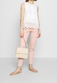 ONLY Trousers - light pink