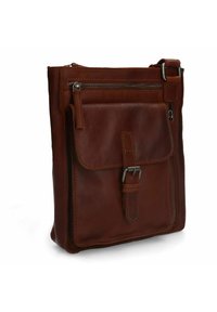 Manfield Borsa a tracolla - cognac